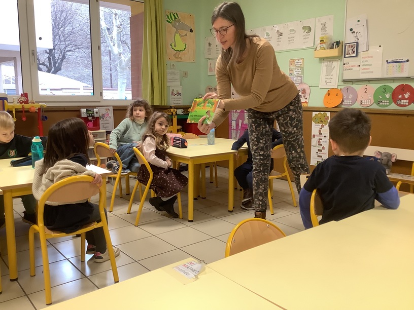 Anglais en maternelle