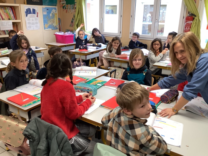 Classe de CE 1