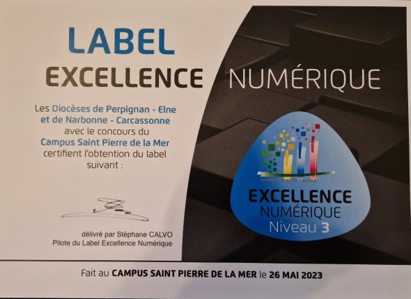 Label Excellence Numérique