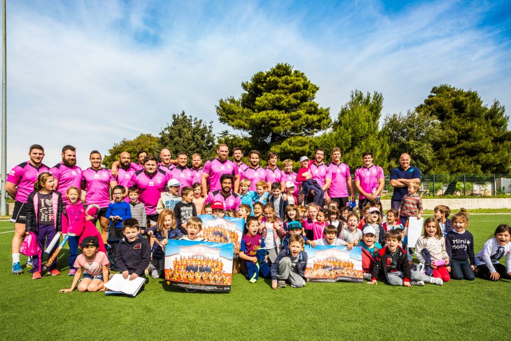 Rencontre avec les joueurs de l'USAP